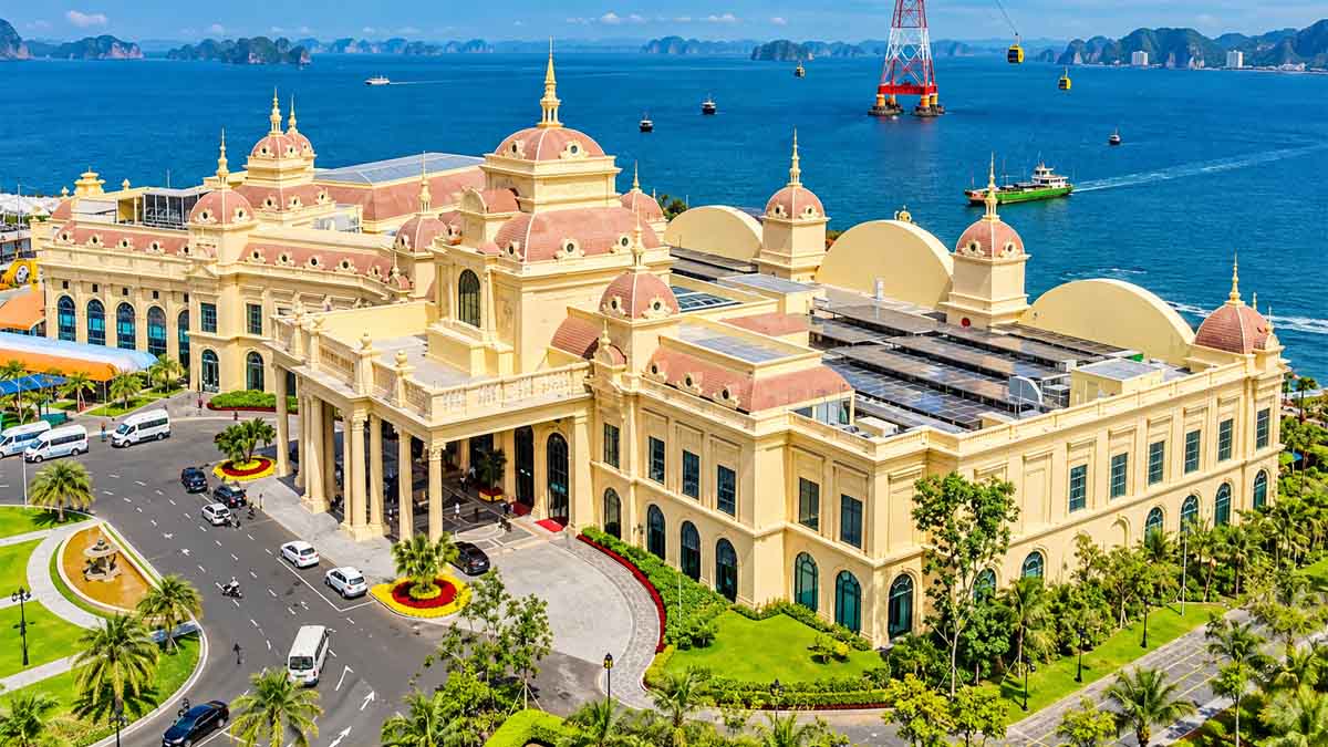 Cáp treo Vinpearl Harbour Nha Trang